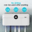 YJK086 Smart Home UV Toothbrush Sterilizer - Blue - 5