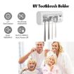 YJK086 Smart Home UV Toothbrush Sterilizer - Blue - 6