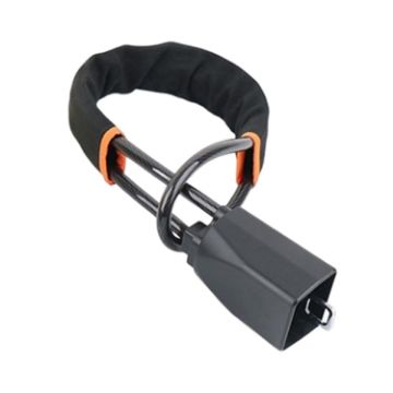 Black S308 Car Steering Wheel Lock - Anti-theft Security - 1