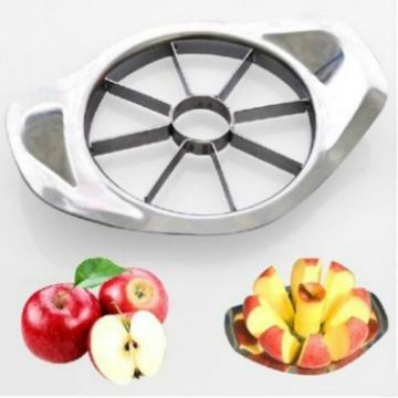 Stainless Steel Apple Cutter Slicer - Kitchen Accessories - Size:15x11cm - 1
