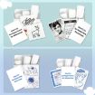 Phomemo T02 Bluetooth Printer Thermal Paper 3 Rolls 53mmx6.5m Black on White - 2