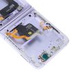 Samsung Galaxy Z Flip4 SM-F721 LCD Screen Digitizer Assembly Purple - 5