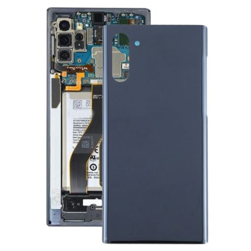 Galaxy Note 10 Battery Back Cover - Black - 1