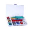 840 PCS Jumper Wire Kit for Breadboard - 14 Lengths, U Shape - 2