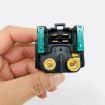 Starter Relay Solenoid for YAMAHA YZF600 YFM350 FZS600 2002-2007 & 30A Fuse - 6