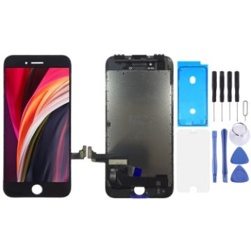LCD Screen for iPhone SE 2020 with Digitizer - Black - 1