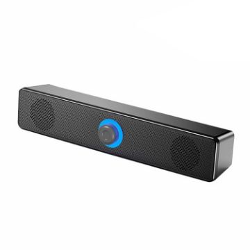 LeerFel Long Computer Wired Speaker - 350TS (with Bluetooth) - 1