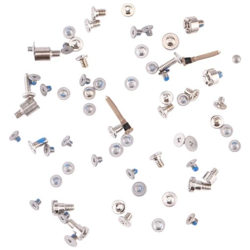 iPhone 11 Pro Max Gold Screws and Bolts Set - Complete - 1