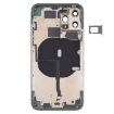 Green Battery Back Cover for iPhone 11 Pro Max with Side Keys & Card Tray - 3