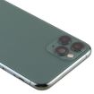 Green Battery Back Cover for iPhone 11 Pro Max with Side Keys & Card Tray - 4