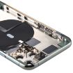 Green Battery Back Cover for iPhone 11 Pro Max with Side Keys & Card Tray - 5