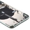 Green Battery Back Cover for iPhone 11 Pro Max with Side Keys & Card Tray - 6