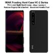 Imak HC-2 Frosted Hard Case for Sony Xperia 1 III - 4