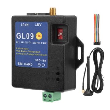 GL09 4G 8 Channel GSM Alarm Security System Module - 1