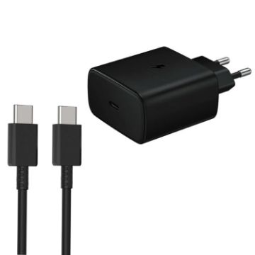 M135 45W USB-C Fast Charger with 5A Type-C Cable - EU Plug - 1