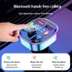Q3 3.1A USB+PD Bluetooth Car Charger Car FM Transmitter - 4
