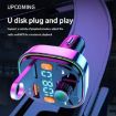 Q5 3.1A USB+PD Bluetooth Car Charger Car FM Transmitter - 6