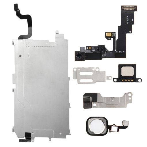 6 in 1 iPhone 6 LCD Repair Set - White - 1