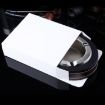 HONEST Cigar Ashtray Metal Cowhide Leather Black+Black - 6
