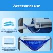 Air Conditioner Cleaning Cover Portable Split Air Conditioning Bag - 4
