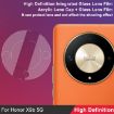 For Honor X9b 5G Rear Camera Lens Tempered Glass Film with Lens Cap - 2