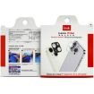 For Honor X9b 5G Rear Camera Lens Tempered Glass Film with Lens Cap - 5