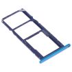 Huawei Y7 (2019) SIM Card Tray + Micro SD Tray - Blue - 3