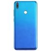 Blue Battery Back Cover for Huawei Y7 Prime (2019) with Camera Lens & Side Keys - 2