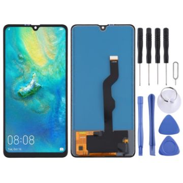 Huawei Mate 20 X TFT LCD Screen with Digitizer Assembly - 1