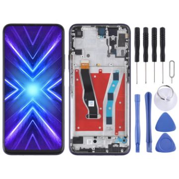 LCD Screen For Honor 9X Pro/Huawei Y9s Digitizer Assembly (Purple) - 1