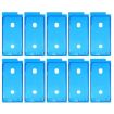 10 PCS Waterproof Adhesive Stickers for iPhone 8 - Black - 6