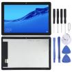 OEM LCD Screen for Huawei MediaPad T5 AGS2-W09/AGS-W19 Full Assembly (Black) - 1