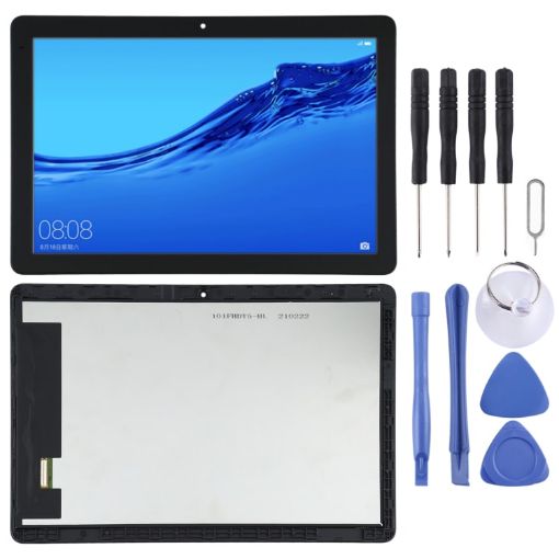 OEM LCD Screen for Huawei MediaPad T5 AGS2-W09/AGS-W19 Full Assembly (Black) - 1