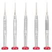 Qianli iFlying 5 in 1 Aluminum Handle Anti-slip Screwdriver - 1