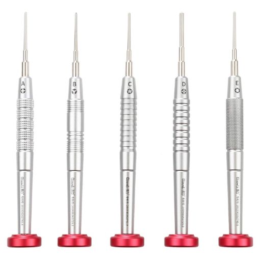 Qianli iFlying 5 in 1 Aluminum Handle Anti-slip Screwdriver - 1