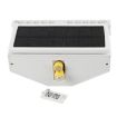 Solar Powered Car Auto Air Vent Cooler Fan with Temperature Display - 5
