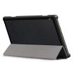 Black Leather Case for Lenovo Tab M10 TB-X605F/X505F - 5