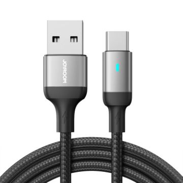 JOYROOM Fast Charging Data Cable 1.2m Black - 1