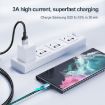 JOYROOM Fast Charging Data Cable 1.2m Black - 3