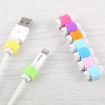 Headphone Wire Data Cable Protection Cover Winder Organizer - 1