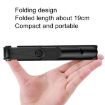 XT09 Bluetooth Selfie Stick Bracket - Black - 4