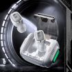 REMAX GameBuds G6 Wireless Gaming Earphone - Ivory White - 2