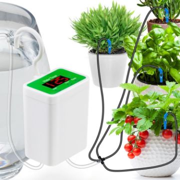 Household Drip Irrigation Automatic Watering Timer - Water 12 Potted Plants - 1