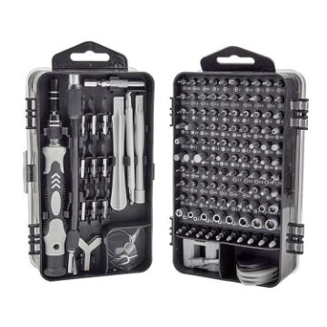 DIY Mobile Phone Disassembly Tool Set - Grey - 1