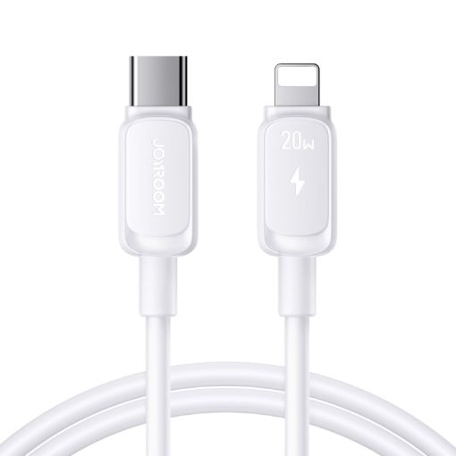 JOYROOM 20W USB-C to 8 Pin Fast Charging Data Cable - 1