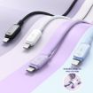JOYROOM 20W USB-C to 8 Pin Fast Charging Data Cable - 1.2m Black - 4