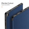 Samsung Galaxy Tab A9+ DUX DUCIS Domo Series Magnetic Flip Leather Tablet Case Blue - 4
