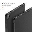 Samsung Galaxy Tab A9+ DUX DUCIS Domo Series Magnetic Flip Leather Tablet Case - 4