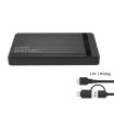 Onten UHD1 12.5" External Hard Drive Case with 2 in 1 Cable - 4