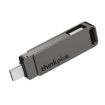 Lenovo Thinkplus MU110 USB3.2+Type-C Flash Drive 128GB Grey - 2